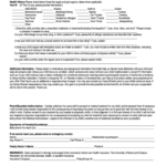 Campus Recreation Camps Health History And Medical Authorization Form