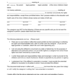 Caregiver Authorization Affidavit Fill Online Printable Fillable