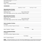 Cbp Parental Consent Letter Sample Fill Out Sign Online DocHub
