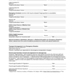 Child Care Emergency Contact Form Indiana Edit Fill Sign Online