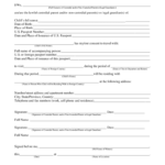 Child Consent Form To Travel To Mexico Besttravels