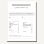 Consent For Keratin Treatment Consent Form In PDF And Canva Etsy