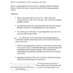 Consent Form For Minor For Massage Therapy Fill Out Sign Online DocHub