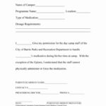 Consent Form Template Free