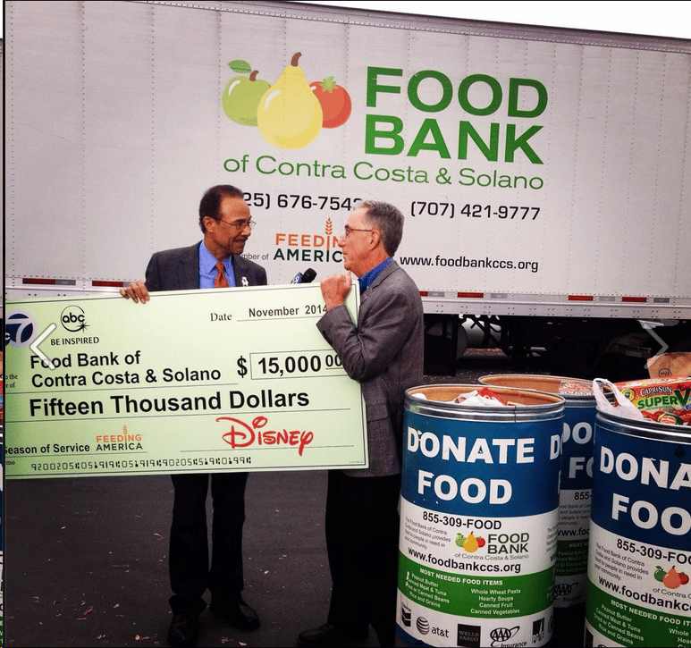Contra Costa Food Bank Donations FoodBankTalk