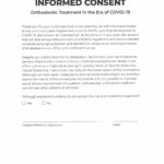 Covid 19 Consent