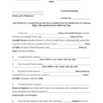 Custodial Parent Fill Out Sign Online DocHub