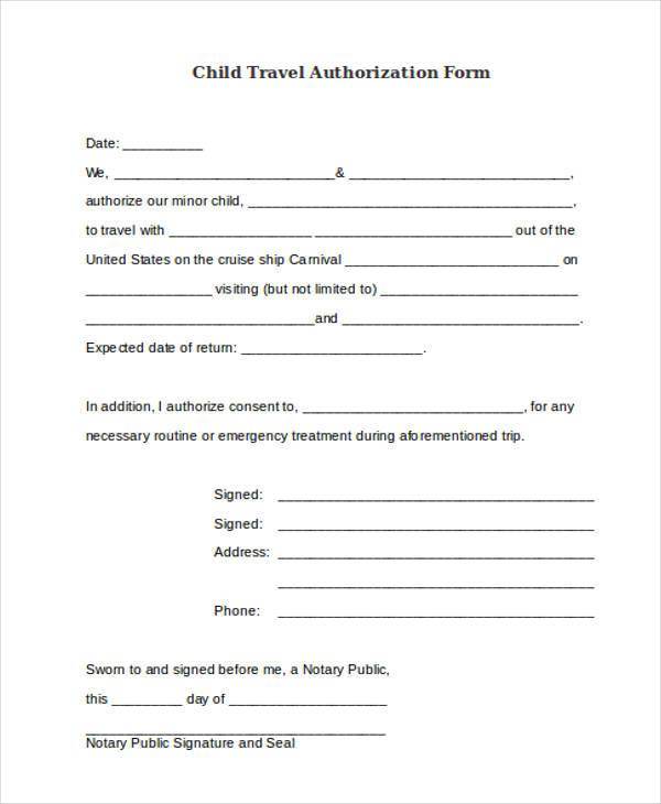 Disney Cruise Parental Consent Form 2024 Printable Consent Form 2024