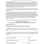 Employment Of Minors Consent Form Walmart 2022 Printable Consent Form