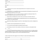 Eyelash And or Eyebrow Extensions Agreement And Consent Form Printable