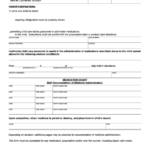 Fillable Form Lic 9221 Parent Consent For Administration Of