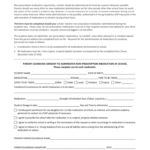 Fillable Online PARENT GUARDIAN CONSENT FORM TO ADMINISTER MEDICATION