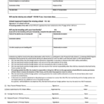 Fillable Permission To Travel Form Oregon Printable Pdf Download