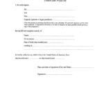 Filled Parental Authorization Form For Minors Oci Fill Online