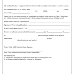 Flhsmv Parent Proctoring Form Fill Online Printable Fillable Blank