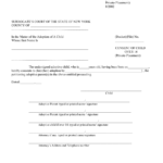 Form 2 D Download Fillable PDF Or Fill Online Consent Of Child Over 14