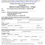 Form 5108E Download Fillable PDF Or Fill Online Medical Condition