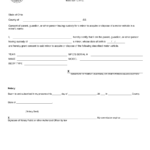 Form BMV3751 Download Printable PDF Or Fill Online Minor Consent Ohio