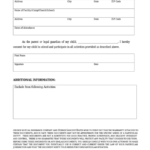 Form Fm S871 Parent guardian Consent Form Printable Pdf Download