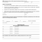 Form LIC 9221 Download Fillable PDF Parent Consent For Administration