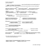 Form Qt 2 Travel Consent Form Printable Pdf Download