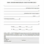 FREE 11 Parental Consent Forms In PDF Ms Word Excel