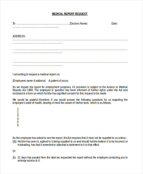 FREE 12 Sample Medical Consent Forms In PDF MS Word Excel