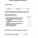 FREE 13 Photography Consent Forms In PDF Ms Word