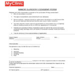 FREE 13 Surgical Consent Forms In PDF MS Word