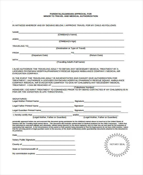 FREE 40 Sample Consent Forms In PDF