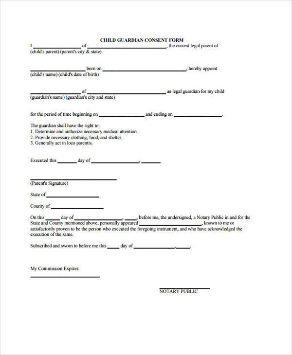 FREE 42 Consent Forms In PDF MS Word Excel