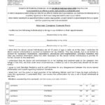 FREE 6 Caregiver Consent Forms In PDF MS Word