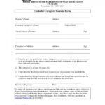 FREE 6 Caregiver Consent Forms In PDF MS Word