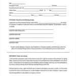 FREE 7 Therapy Consent Forms In MS Word PDF