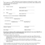 FREE 8 Sample Consent Forms In MS Word PDF