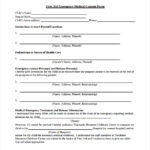 FREE 8 Sample Medical Consent Form Examples In PDF MS Word