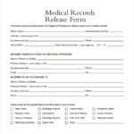 FREE 9 Sample Medical Records Release Forms In PDF