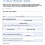 FREE 9 Sample Medical Records Release Forms In PDF MS Word