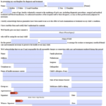 Free Child Medical Consent Form PDF