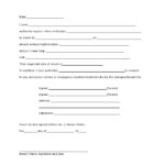 Free Child Travel Consent Form Template Pdf Uk Besttravels