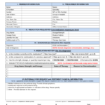 Free Indiana Medicaid Prior Rx Authorization Form PDF EForms