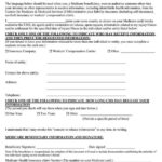 Free Medicare Consent To Release Forms Word PDF