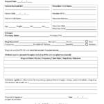 Free Ohio Medicaid Prior Authorization Form PDF EForms Free