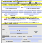 Free Passport Parental Consent Form DS 3053 PDF