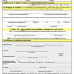 Free Passport Parental Consent Forms Form DS 3053