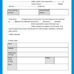 Free Printable Travel Consent Form Printable Forms Free Online