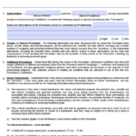 Free Surgery Consent Form PDF