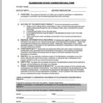 Georgia Medicaid Telemedicine Patient Consent Form Telemedicine