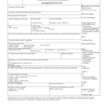 Germany Visa Application Form Pdf Fill And Sign Printable Template