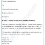 How To Fill Consent Form For Minor Visa Applicant 2023 Printable